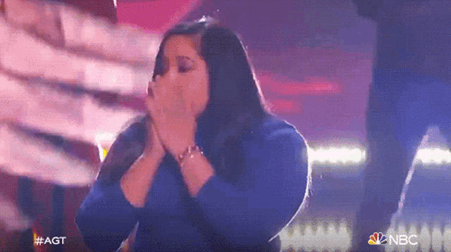 Surprised Americas Got Talent GIF
