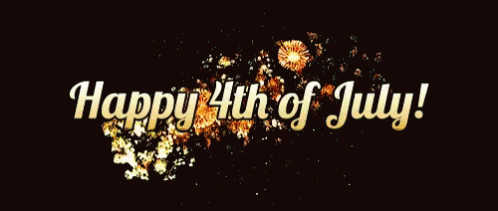 Happy 4th GIF - 4th Of July Happy4th Of July Fourth Of July GIFs