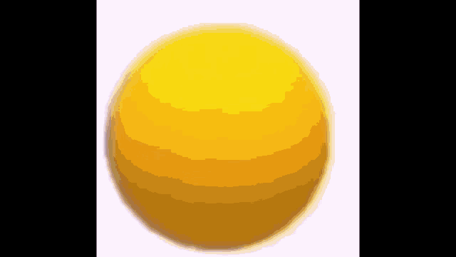 a close up of a yellow egg on a white background