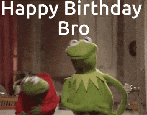 Happy Birthday Happy Birthday Kermit GIF - Happy Birthday Happy Birthday Kermit Kermit The Frog GIFs