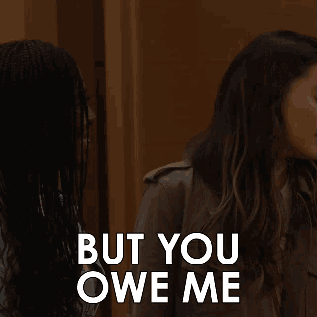But You Owe Me Carly Shay GIF - But You Owe Me Carly Shay Harper GIFs