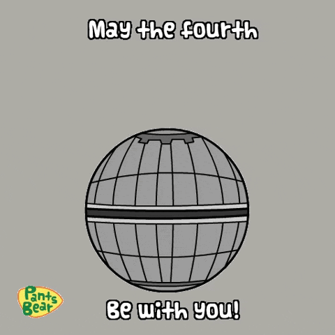 May The Force Be With You 4th Of May GIF - May The Force Be With You May 4th Of May GIFs