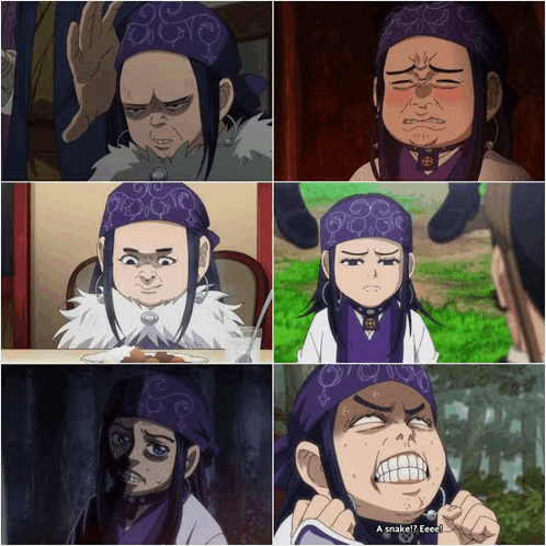 Golden Kamuy Anime GIF - Golden Kamuy Anime GIFs