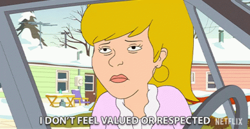 I Dont Feel Valued Or Respected No Respect GIF - I Dont Feel Valued Or Respected No Respect No Value GIFs