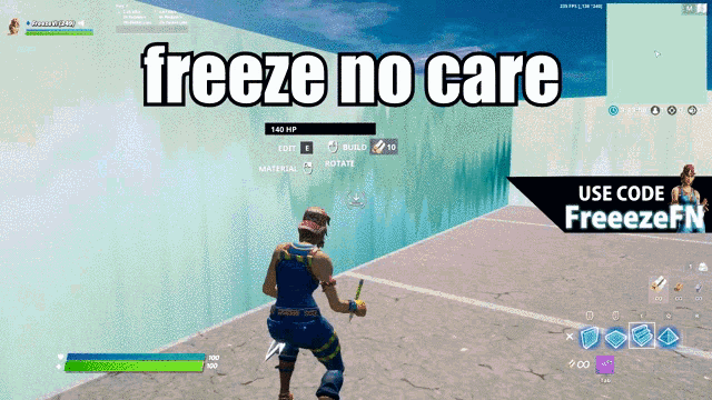 No Care Freeze No Care GIF - No Care Freeze No Care Freeze GIFs