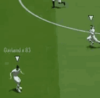 a group of soccer players on a field with the words kojak says no on the top