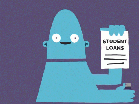 Student Loans GIF - Loan Student Loans GIFs