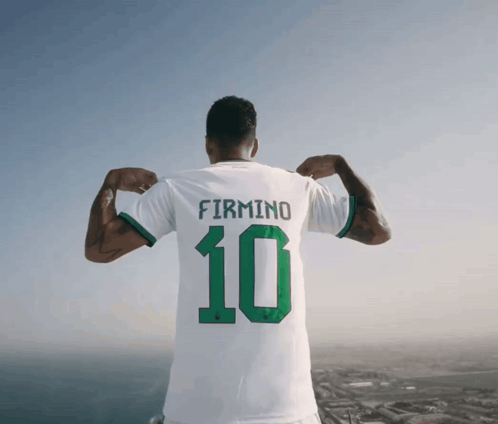Firmino Roberto Firmino GIF - Firmino Roberto Firmino Alahli GIFs