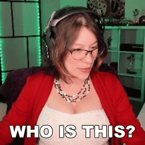 Who Is This Kay GIF - Who Is This Kay Kaylynnsyrin GIFs