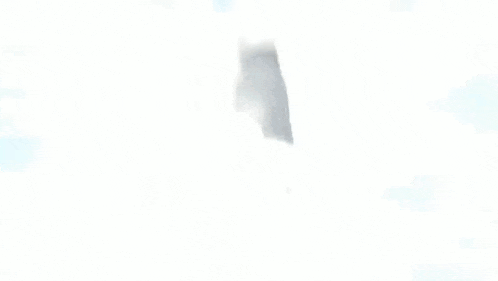 a computer generated image of a man 's face against a blue sky