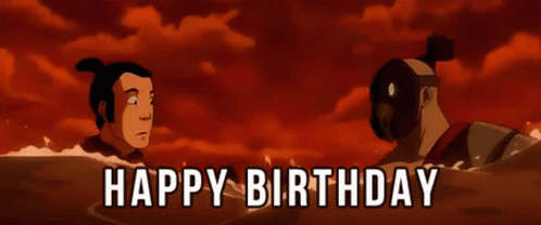 Happy Birthday Avatar GIF - Happy Birthday Avatar Aang GIFs