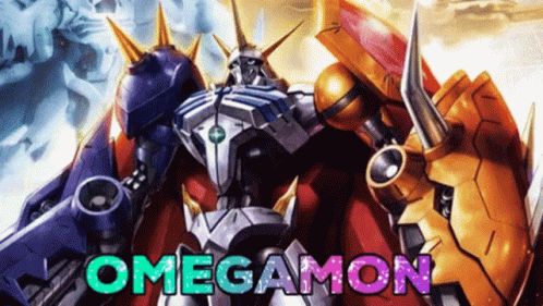 T1n Omegamon GIF - T1n Omegamon Metal Empire GIFs