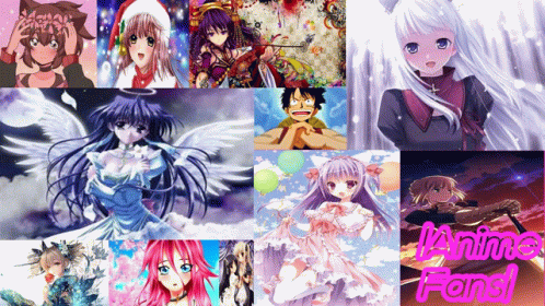 Anime Fan Banner GIF - Anime Fan Banner GIFs