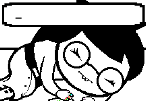 a pixel art drawing of a person with the words farmstink buttlass