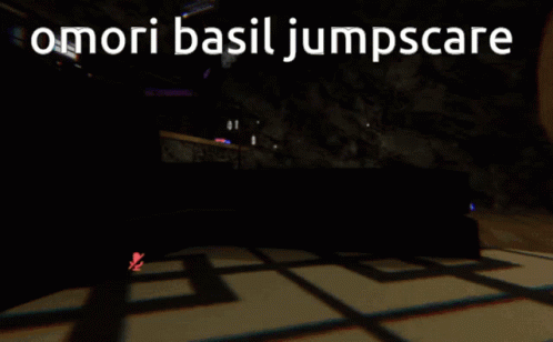 Basil Omori GIF - Basil Omori Jumpscare GIFs