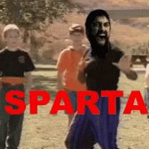 Sparta Dance GIF