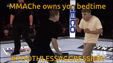 mmache owns you bedtime #toothlessaggression is written on the bottom