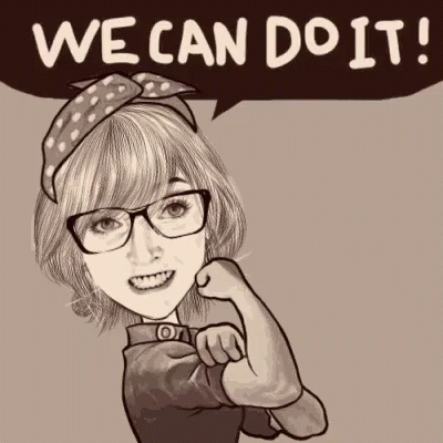 We Can Do It Muscle GIF - We Can Do It Muscle Strong GIFs
