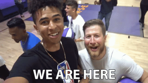 We Are Here Right Here GIF - We Are Here Right Here We Have Arrived GIFs