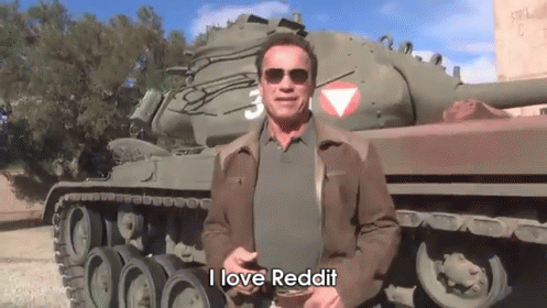 Arnold Schwarzenegger'S True Passion GIF - Arnold Schwarzenegger Reddit Love GIFs
