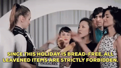 Seder Bread GIF - Holiday Bread Free GIFs