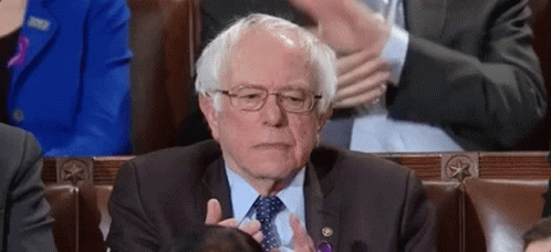 Bernie Sanders Clapping GIF - Bernie Sanders Clapping Applause GIFs