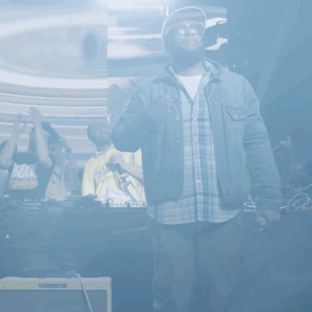Thank You Talib Kweli GIF - Thank You Talib Kweli Bow Done GIFs