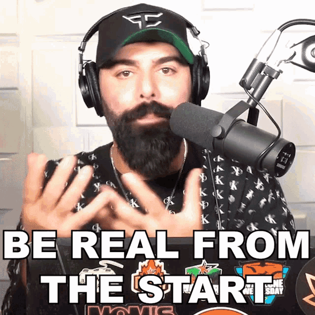 Be Real From The Start Keemstar GIF - Be Real From The Start Keemstar Be Genuine From The Beginning GIFs