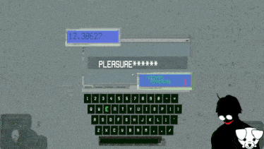 a computer screen with pleasuretobu written on the top