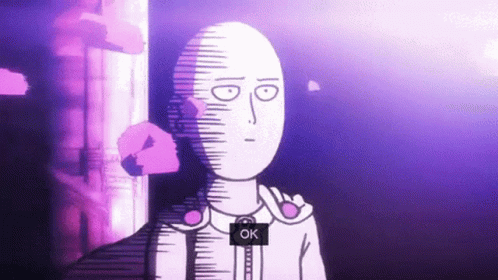 One Punch GIF - One Punch Man GIFs