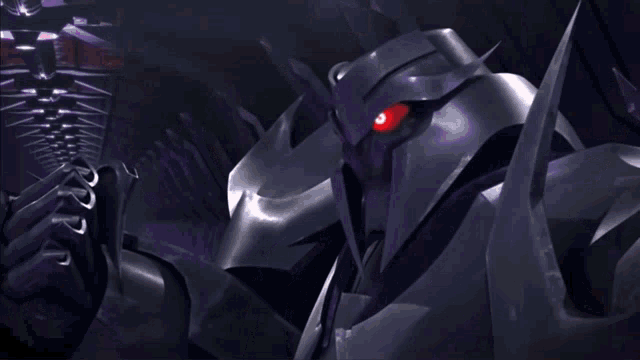 Transformers Prime Megatron GIF - Transformers Prime Megatron This Will Be Our Last Stand GIFs