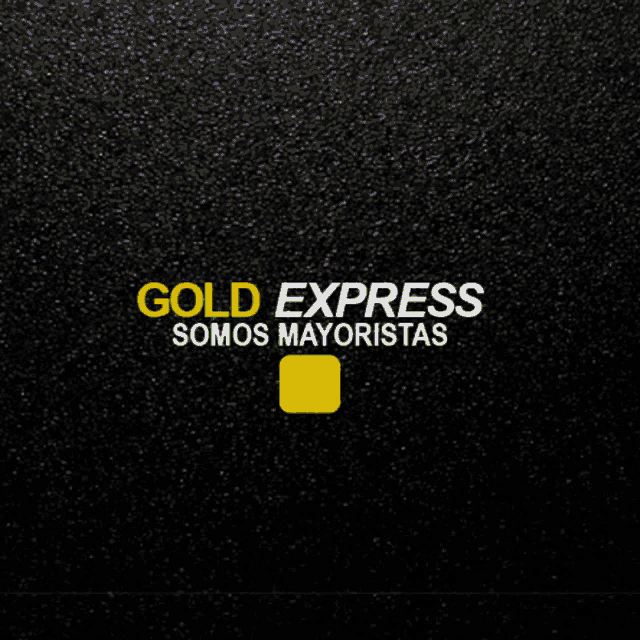 Gold Express Somos GIF - Gold Express Somos Mayorista GIFs