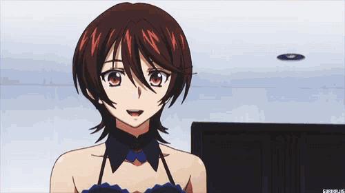Strike The Blood Anime GIF
