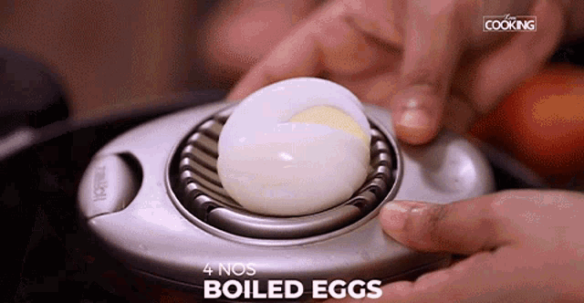Boiled Eggs Homecookingshow GIF - Boiled Eggs Homecookingshow Sliced Eggs GIFs