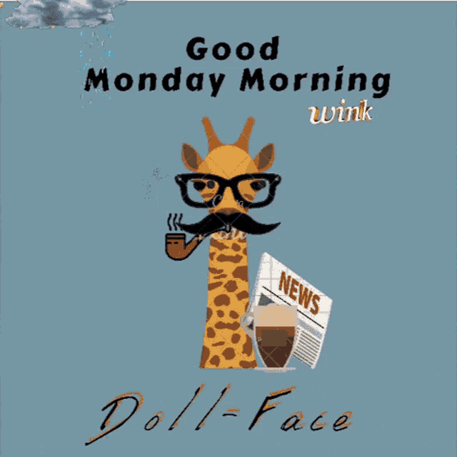 Monday Good Morning GIF - Monday Good Morning Coffee GIFs