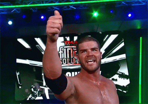 Bobby Roode Aces And Eights GIF - Bobby Roode Aces And Eights Thumbs Up GIFs
