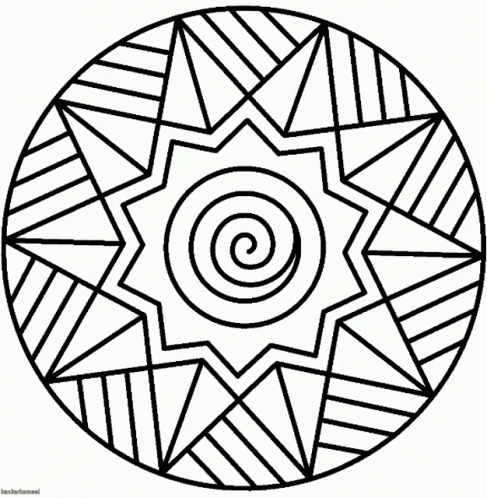 Mandala Art GIF - Mandala Art Colorful GIFs
