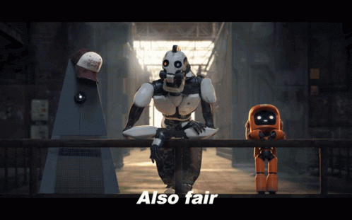 Also Fair Three Robots GIF - Also Fair Three Robots Love Death And Robots GIFs