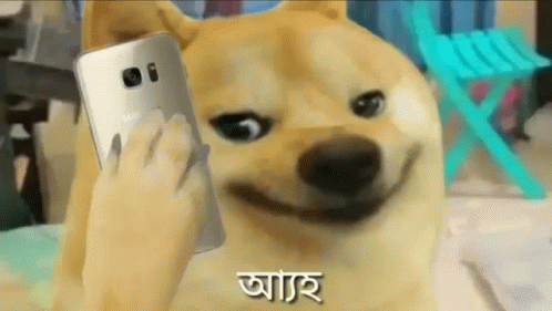 আ্যহ Bangla Doge GIF - আ্যহ Bangla Doge Ah GIFs