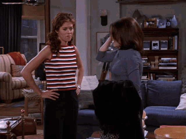 Will And Grace Karen Walker GIF - Will And Grace Karen Walker Grace Adler GIFs