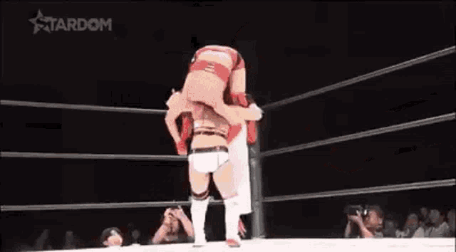 Jungle Kyona Japanese Wrestler GIF - Jungle Kyona Japanese Wrestler World Wonder Ring Stardom GIFs