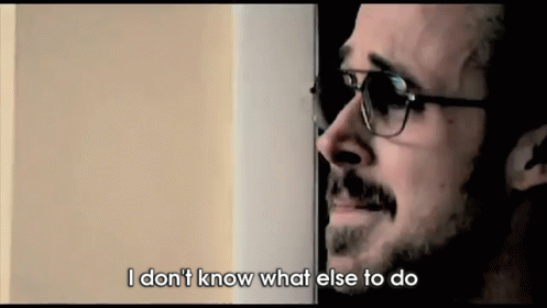 I Don'T Know What Else To Do GIF - Blue Valentine Drama Romance GIFs