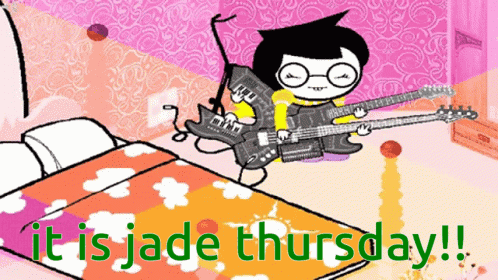 Jade Harley Jade Thursday GIF