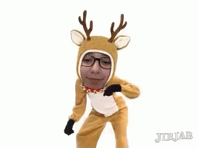 Excited Reindeer GIF - Excited Reindeer GIFs