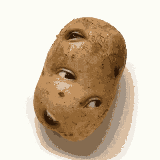 Eyes Potato GIF - Eyes Potato Blinking GIFs