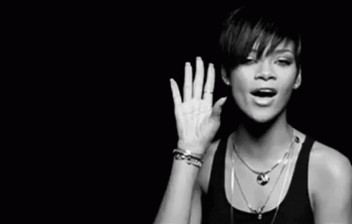 Rihanna Good Bye GIF