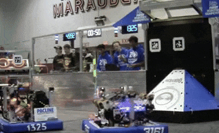 a machine with the number 1325 on the side of it