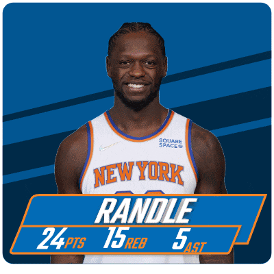a new york knicks player named randle