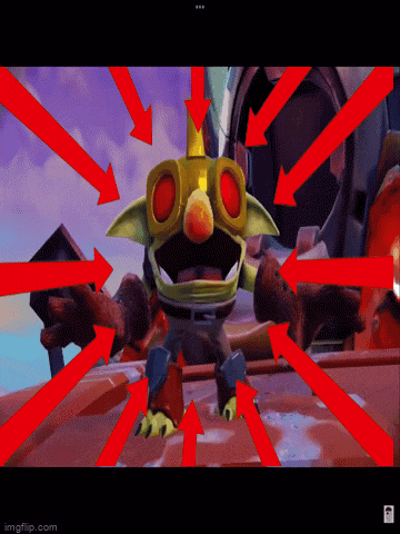 a screenshot of a video game with red arrows pointing to different parts of the game