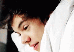 Harry  GIF - Harry Styles One Direction Waking Up GIFs